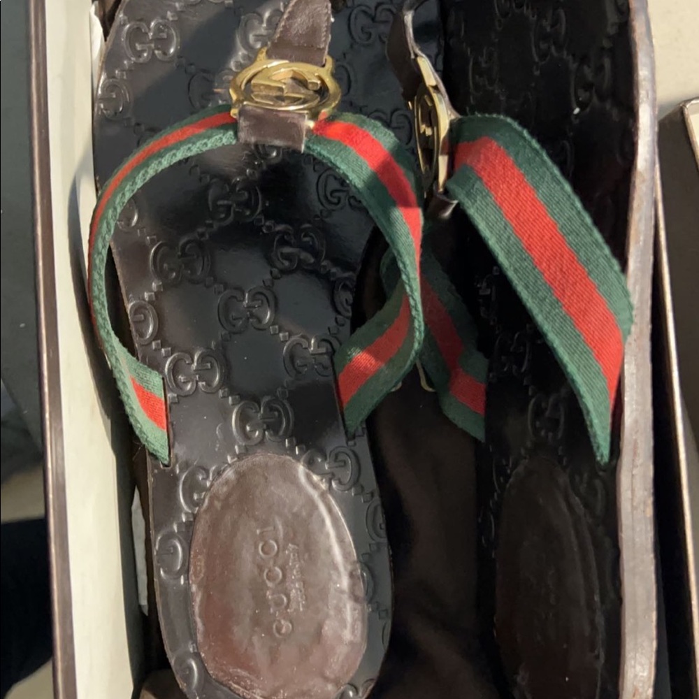 Gucci sandals